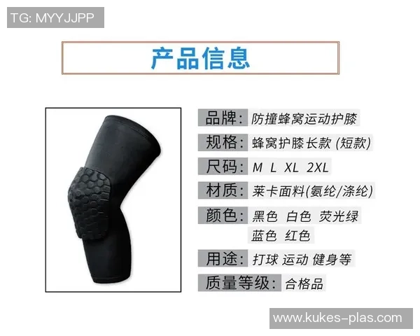 足球明星专用护膝图片展示运动员保护膝盖的重要性与时尚设计元素
